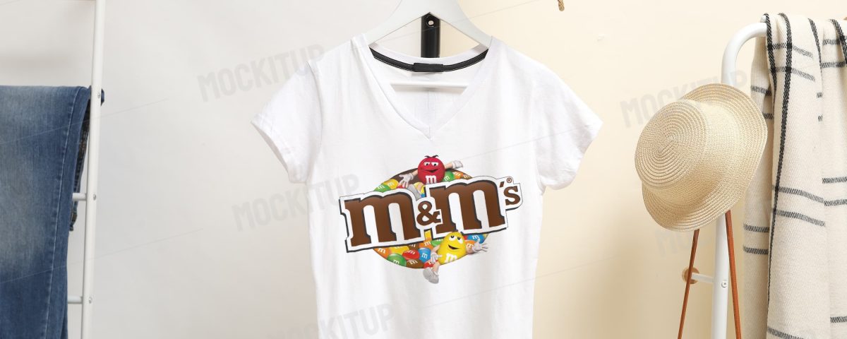 سفارش تیشرت m&m