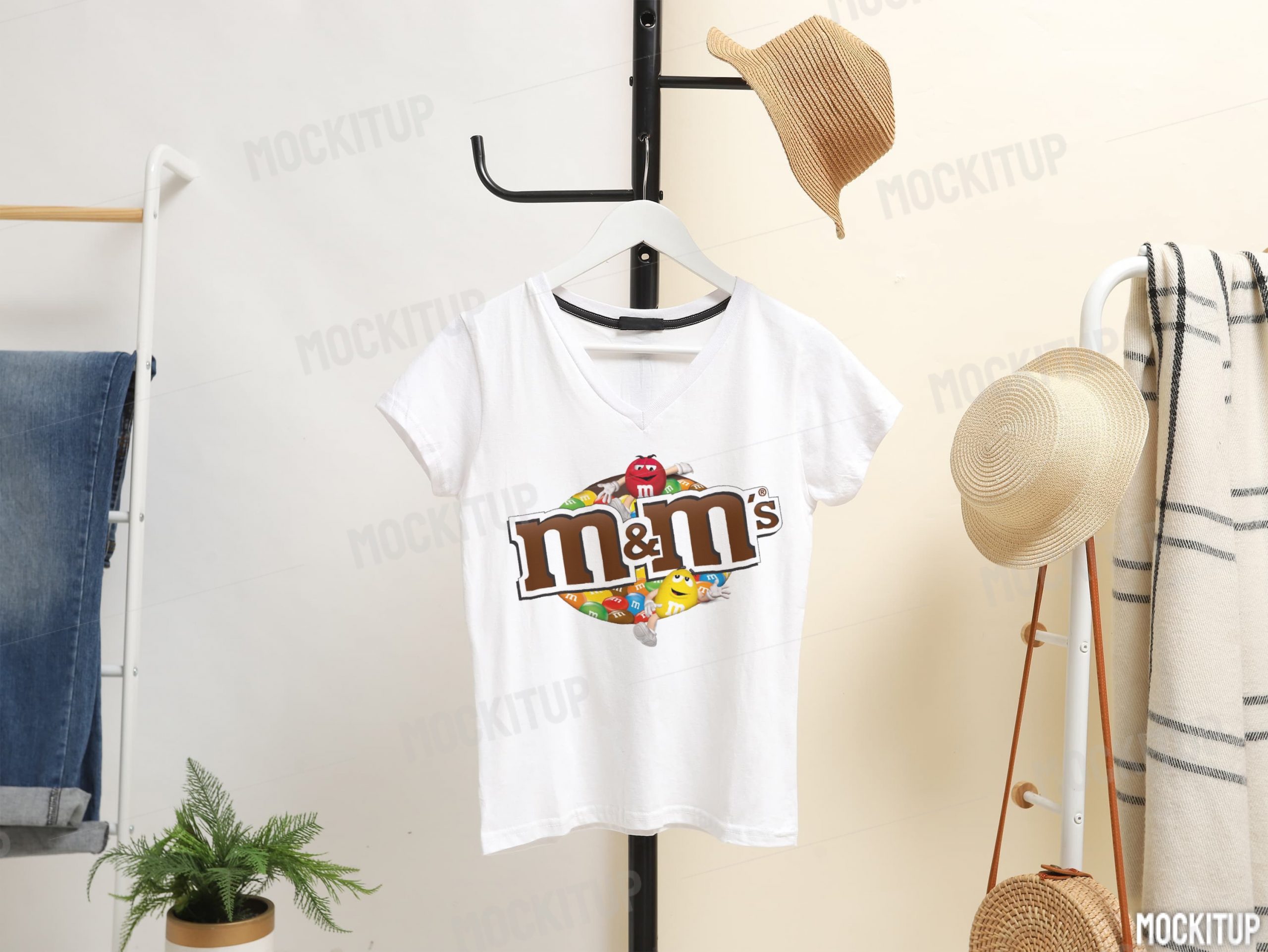 سفارش تیشرت m&m